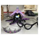 Ursula toy figure from Disney the little mermaid