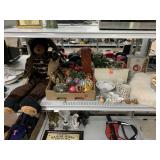 Large collection of Christmas decor and more
