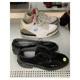 Jordan Sneakers Size 11 and New Vibram Dress
