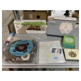 Pendant light, window garden,  corner guards set,