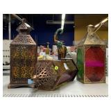 Decorative Ramadan famous lanterns Moroccan style