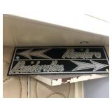 Metal Raiders/Raiderettes Sign