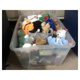 Collectible Ty beanie babies