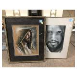 Framed Religious Wall Art