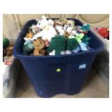 Collectible Ty beanie babies