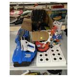 Toys, magnets different shapes baseball glove