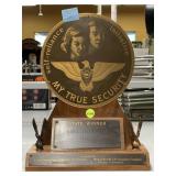 United States Junior chamber of commerce plaque