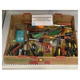 Assorted mixed screwdrivers, Klein Stanley, Proto