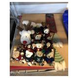Bear in sweater plushie collection and more