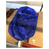 Collapsible water storage bladder