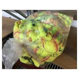 Large bag of Green Safety vest