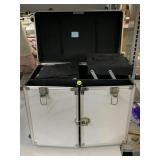Hair cutting or barber utensils carrying case