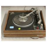Garrard Turntable. No Needle.