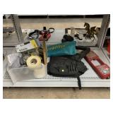 Specialty Tape, Bits, Sanding Paper, Tool Bag,