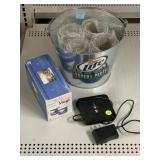 Thomas Kinkade Mug Set in Box, Miller Lite Beer