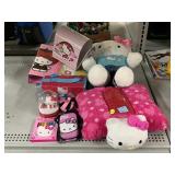 Collection of Hello Kitty Items.