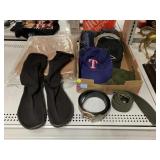 Compression Sock Shoes, Belts, Hats, and More