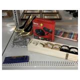 Roku 3 in Box, Space Pen, Deluxe Yarn, Heels, and