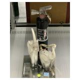 H3R Performance black fire extinguisher and home