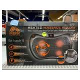 Heated Massage Pillow in Box.
