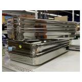8 SS Trays