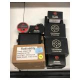 Universal charger, loudspeaker, RedDragon