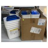 Pharmaceutical waste containers