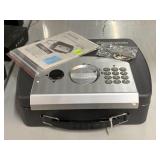 SentrySafe Compact security safe with manual and