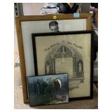 Vintage black and white pictures of a boxer,