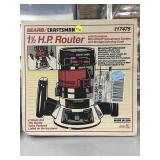 Craftsman router 1 1/2 H.P. In original box