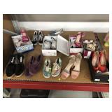 Woman shoes and Vans, sz 11is men, 10 and 11.5