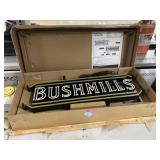 Bushmills LED Neon Sign in Box.