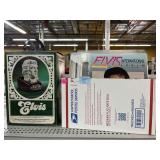 Vintage Limited Edition ELVIS Whiskey Bottle, B&W