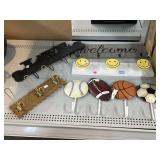 Decorative Coat Hangers and More