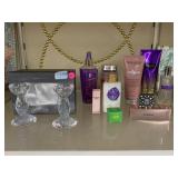 Perfumes, Lotions, Eye Shadow, Crystal