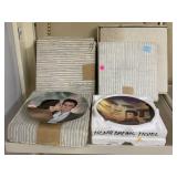 Collection Of Elvis Collectors Plates