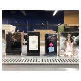 4 Perfumes In Box. Black Opium, Sauvace, Olumapea