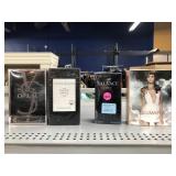 4 Perfumes In Box. Black Opium, Sauvace, Olumapea