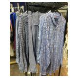 Assorted Menï¿½s Dress Shirts.