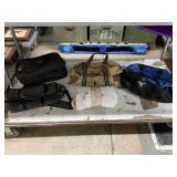 Assorted Duffle Bags & Plush Throw