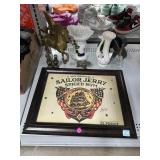 Assorted Home Decor. Framed Wall Hanging Decor,