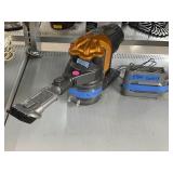 Dyson Handheld Vacuum Cleaner Model DC16 Working