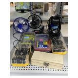 Air Inflator, Mini Fans, Drill Bits, and More.