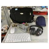 Apple Keyboard and Mouse, Headset, And More.