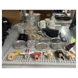 Assorted Corks, Trays & More
