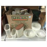 Assorted Containers & Bowls