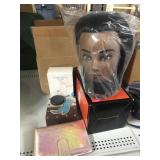 Mannequin Head W/Hair, Pocket Bidet & More
