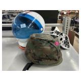 3 Costume Hats/Helmets