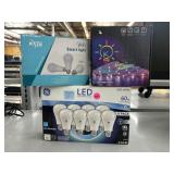 LED Light Strips & Light Bulbs