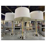 4 Table Lamps W/ Base